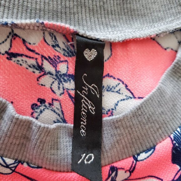 Asos Pink Floral Top - Picture 6 of 7